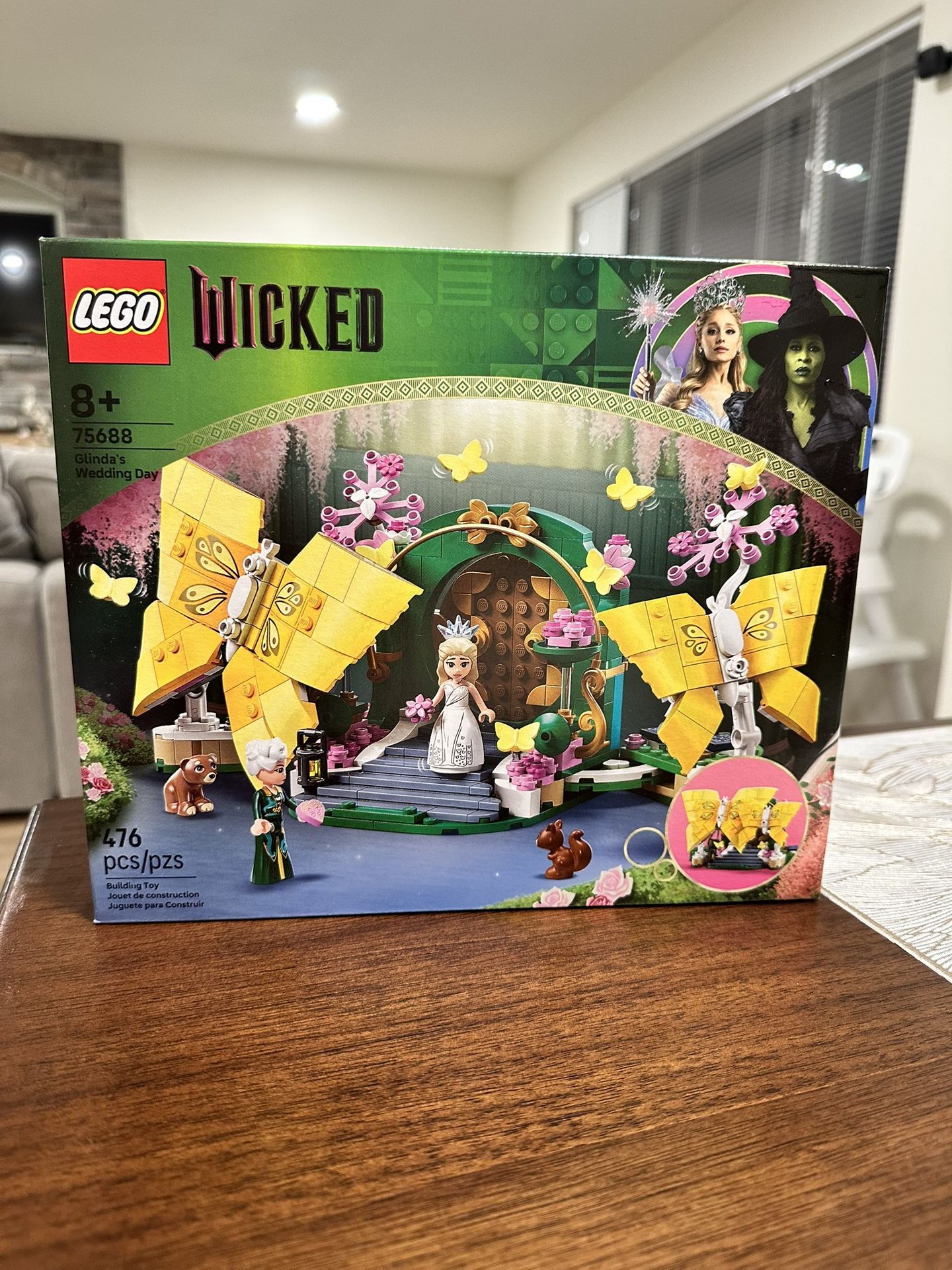 Lego Wicked 476 pcs/pzs