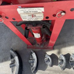 Hydraulic Pipe Bender