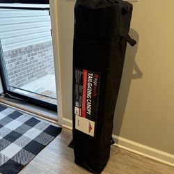 Ohio state buckeye canopy tent NEW easy 2min to set up