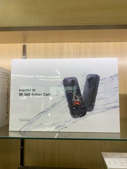 Insta360 One x5 Motorcycle Bundle