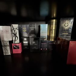 Colognes and Perfumes