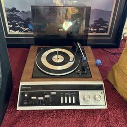 Vintage Retro Panasonic Turntable Stereo