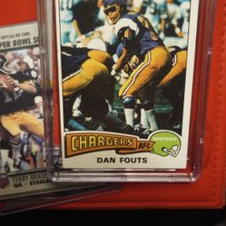 Dan Fouts Chargers Card 