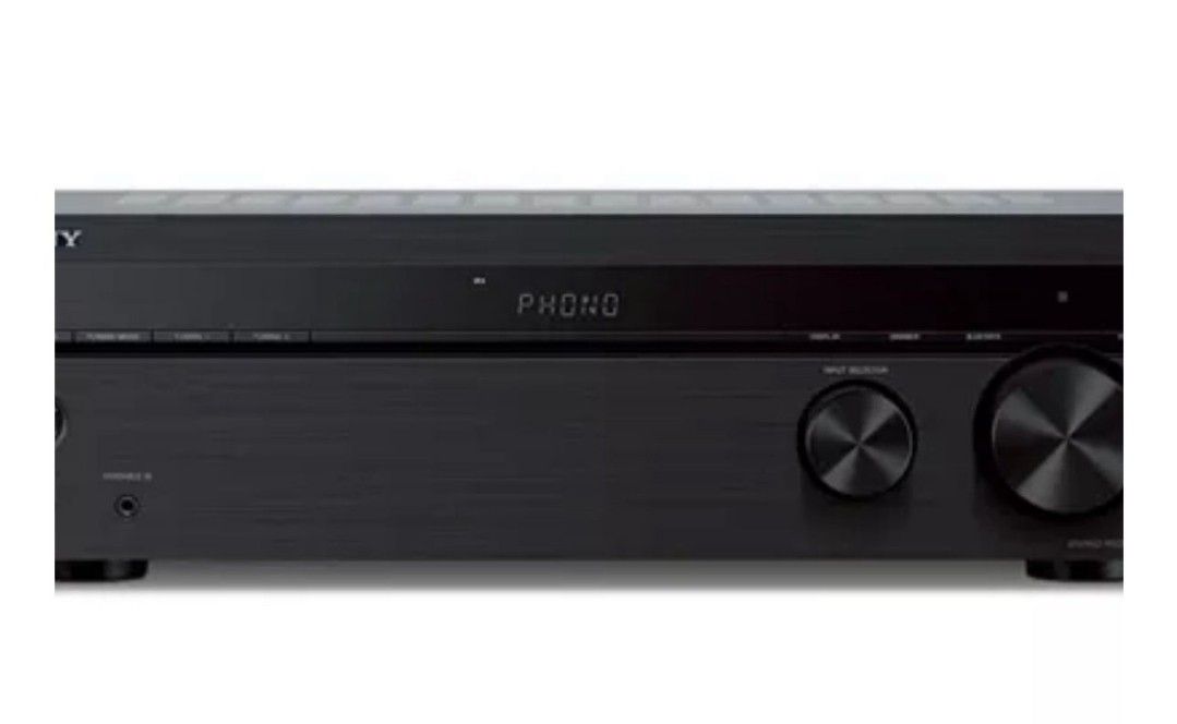 STR-DH190 Stereo Receiver with Phono Input and Bluetooth Connectivity Shipped and sold by World Wide Stereo