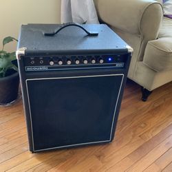 Acoustic B100 Bass Combo Amp. 100 Watts. Sounds Great.