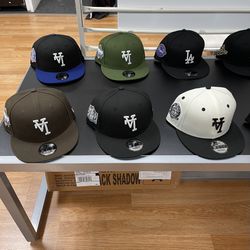 Dodgers New Era SnapBack Hats 