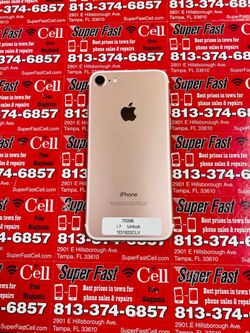 📲🔥iPhone 7 32Gb factory unlocked with warranty