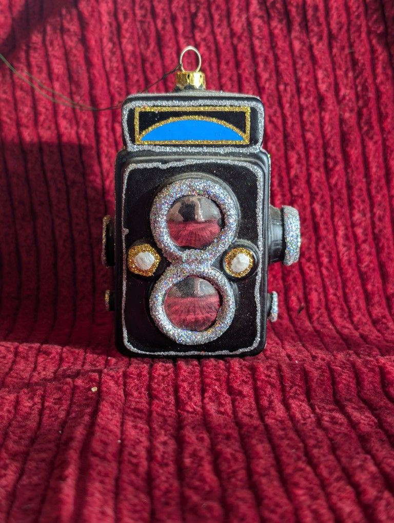 Lights, Camera, Action - Photography Ornament 