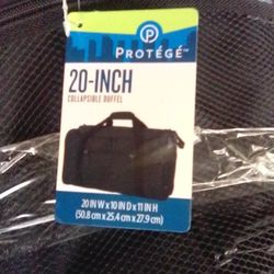 20 Inch Collapsible Duffle Bag 