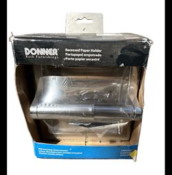 Donner Recessed Paper Holder