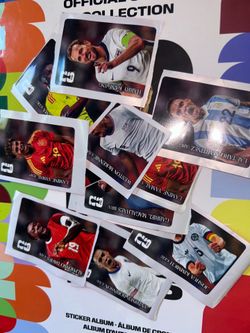 Coca Cola stickers World Cup 2026