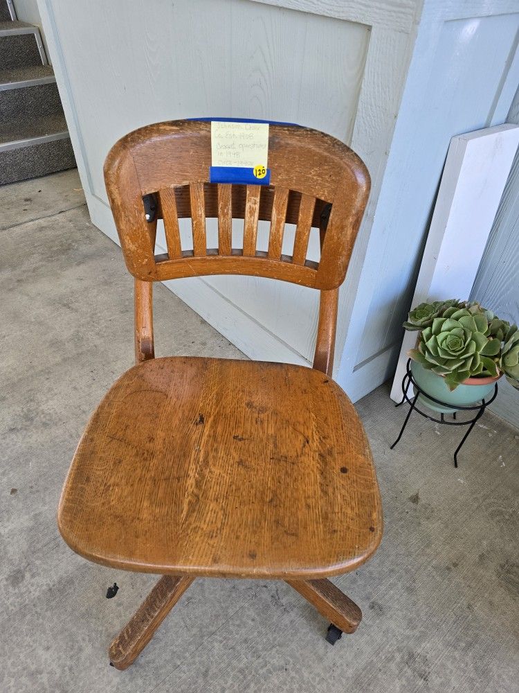 Circa 1940s Chair