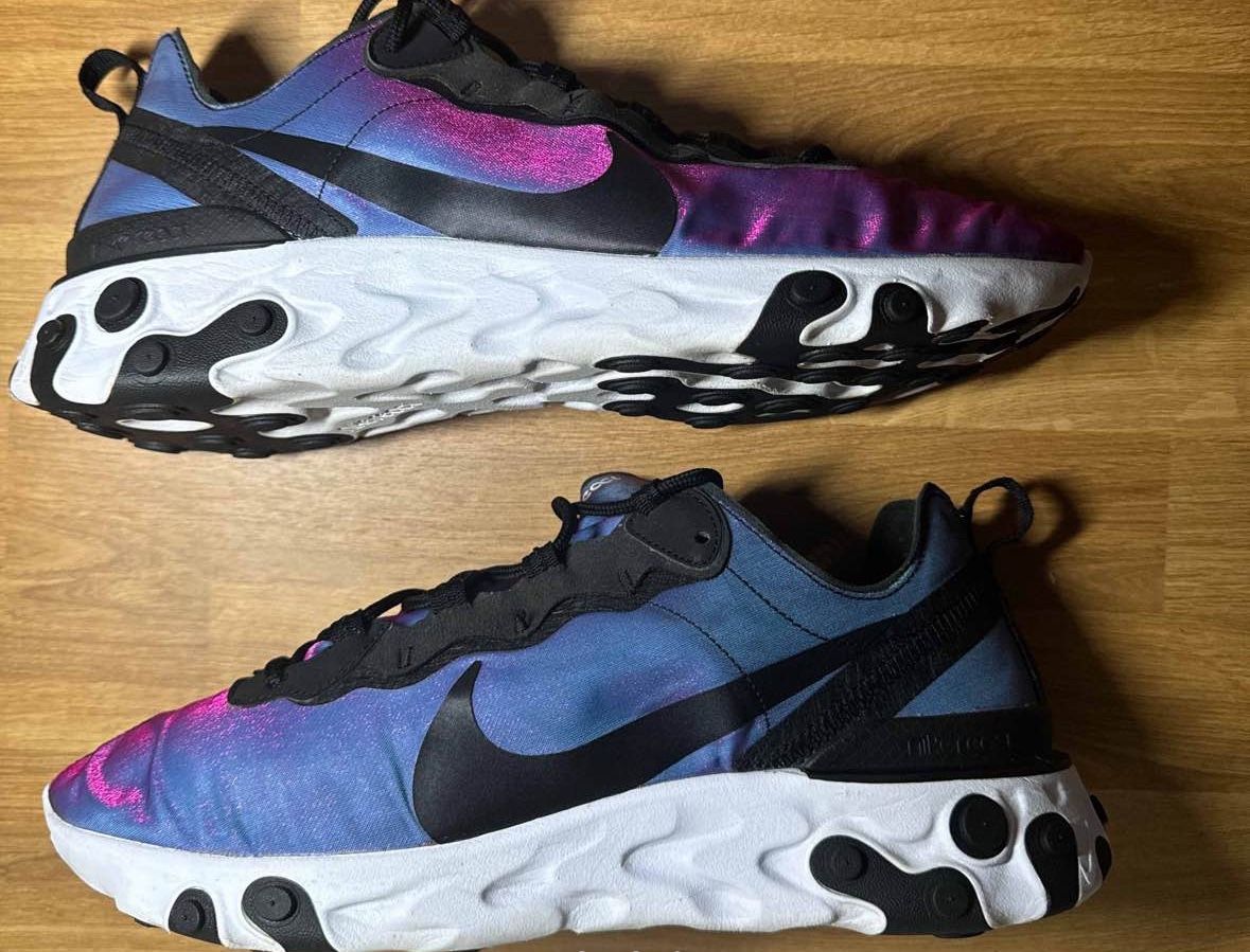 Nike React Element 55 Premium Sunset Men's 12