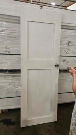 New doors with lock