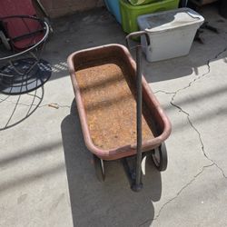 Antique Rusty Wagon 
