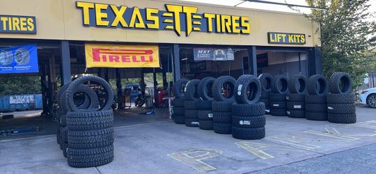 ANY TIRE SET ONLY $40 DOWN
