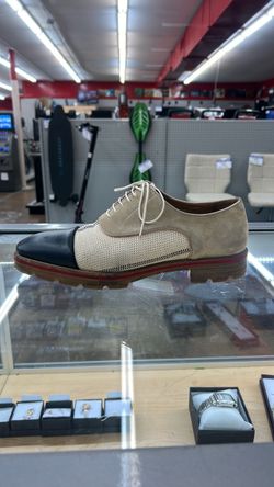 Men's Cap Toe Oxford Dress Shoe