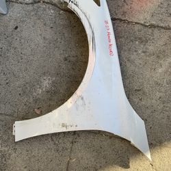2018-2023 Honda Accord Driver Fender