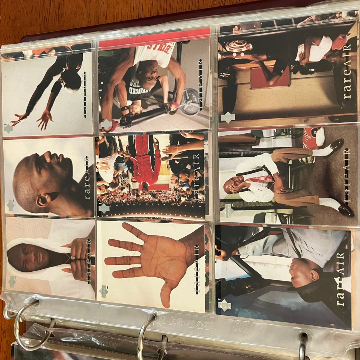 jordan rare air card set Lot 1994 Michael Jordan Rare Air