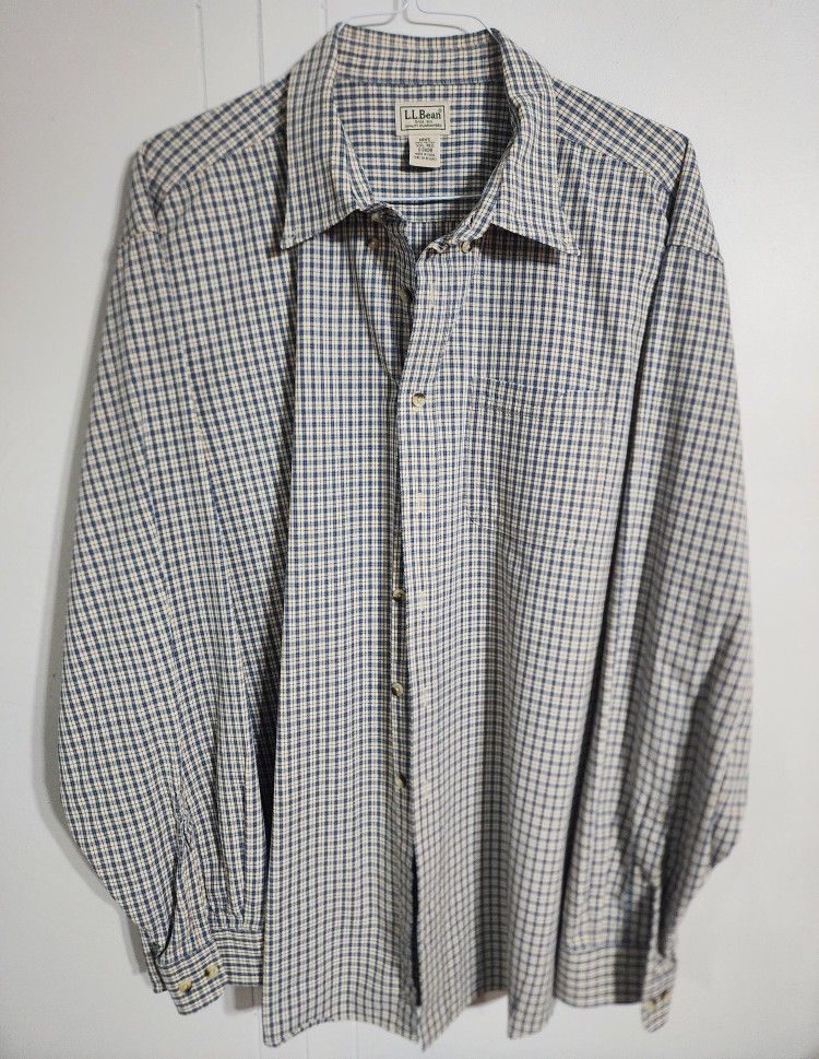 L.L Bean Shirt Size 2xl Men's