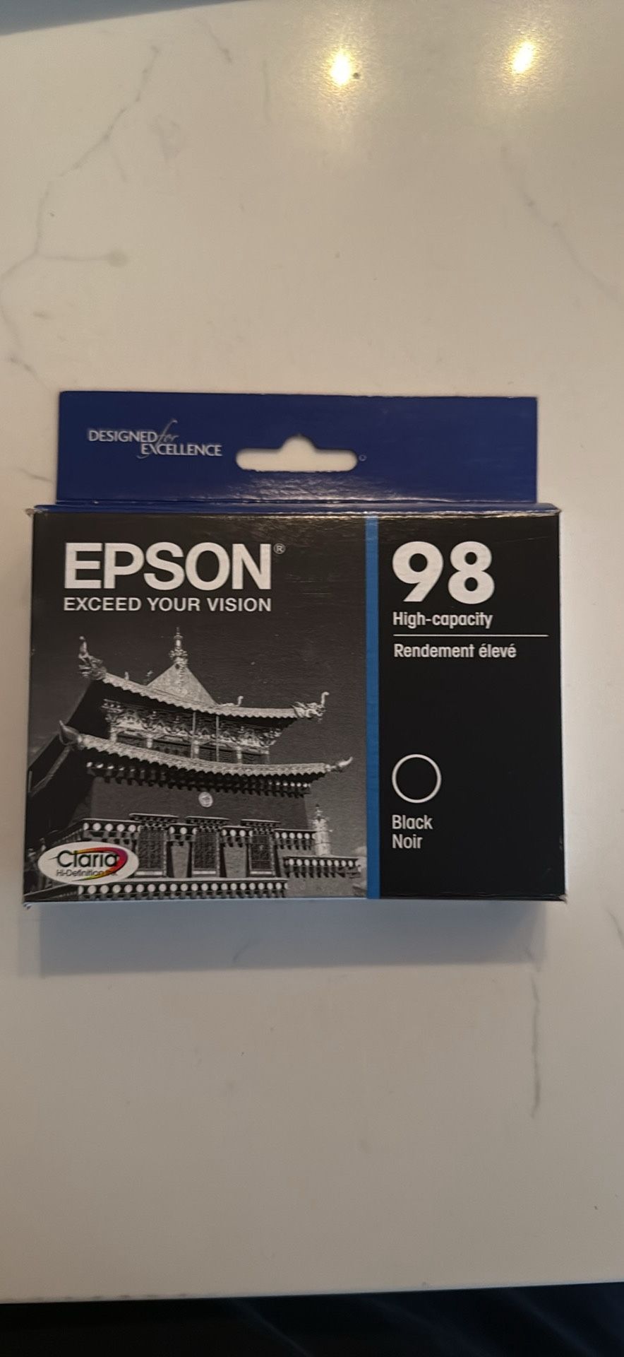 EPSON Black Ink Cartridge