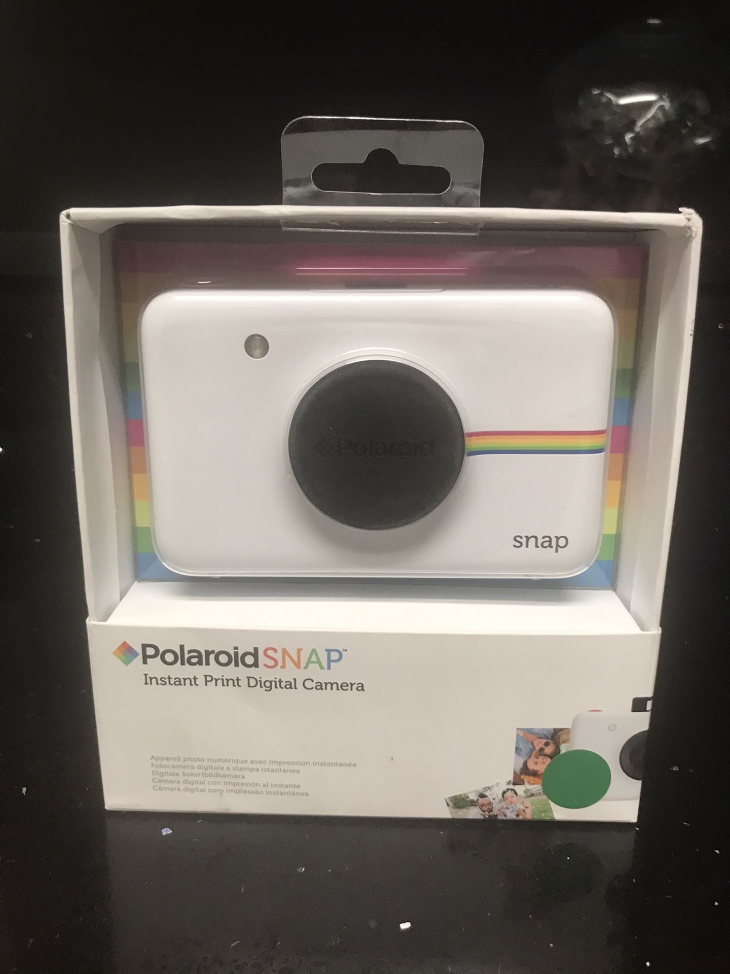 Polaroid SNAP new camera