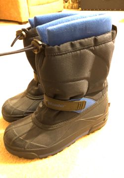 Children’s Columbia Sz 4 Snow boots