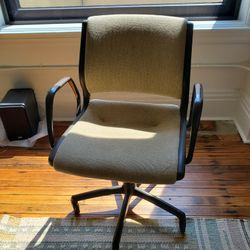 Vintage Mid-Century Steelcase Rolling Office Desk Chair - 1988 - Excellent Condition!!