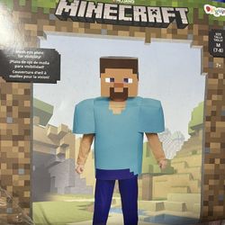 Minecraft Costume Steve Kids