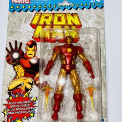 MARVEL LEGENDS RETRO IRON MAN