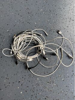 iPhone chargers $10