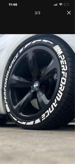Tire letters