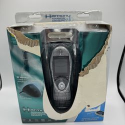 New in Box Logitech Harmony 890 Advanced Universal Remote Control Sealed