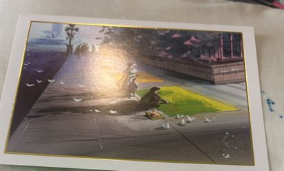 Mary Poppins Postcard 