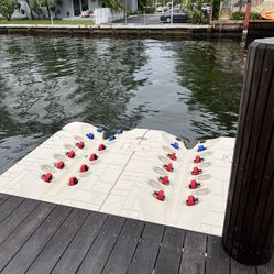 JETSKI/SKIFF FLOATING DOCK