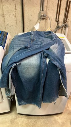 Free - ripped jeans denim fabric