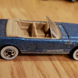 Vintage 1983 Hot Wheels Ford Mustang Convertible