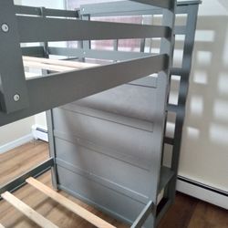 Twin Bunk Bed 