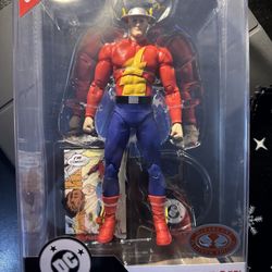 McFarlane Toys DC Direct Page Punchers The Flash (Jay Garrick) Red Platinum NM