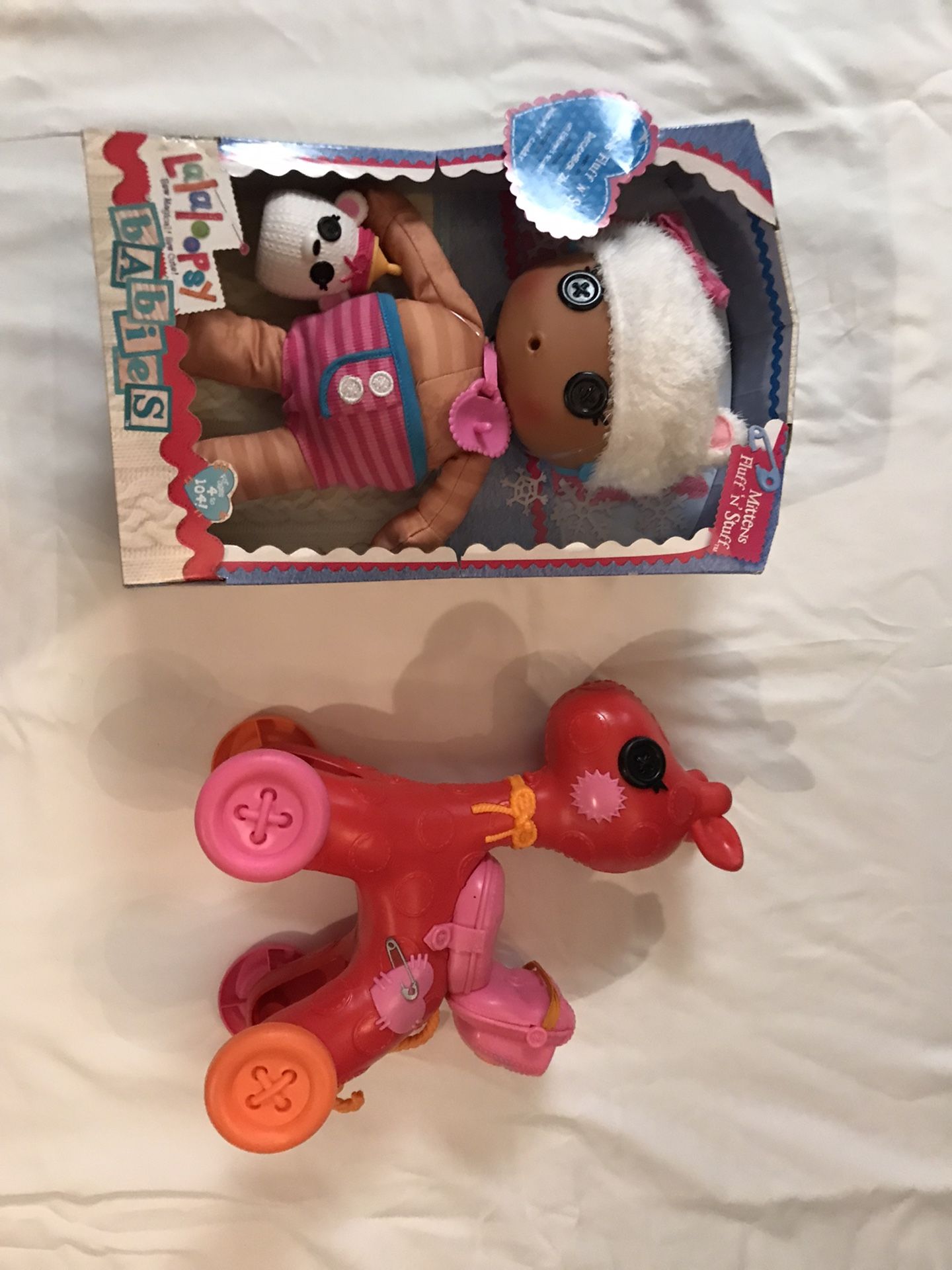 Lalaloopsy Doll And Horse