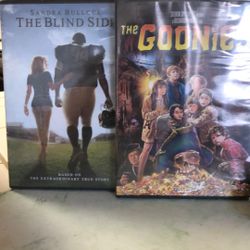 2 New DVDs  $2. Ea. 