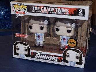 The Shining: Grady Twins Funko Pop! 2 Pack Chase Edition