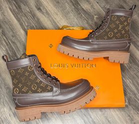 Louis Vuitton Boots Brand New With Box And Dust Cover