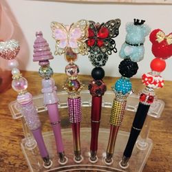 Pens,Badges,And Keychains Handmade