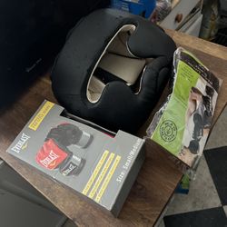 Great Package! PRO SPAR HEADGEAR - BLANK/MMA Pro Style Gloves/Weight Lighting Gloves