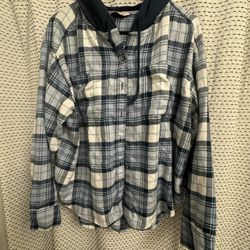 Women Plaid Long sleeve Shirt