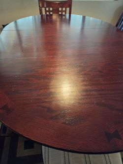 Dining table