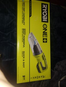 RYOBI VACCUUM