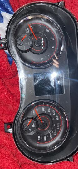 Srt8 2011-2014 charger/ challenger cluster