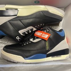 Jordan 3 Size 11 “Rare Air” 